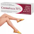 CREMOBAZA 50% Urea Creme Intensive Pflege gegen Hornhaut & trockene Fersen, 30 G