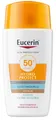 Fluido Ultra Leggero Colorato Medio SPF50+ Eucerin 50ml