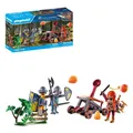 PLAYMOBIL 71485 Ritter Von Novelmore Straßenrand Hinterhalt Spielset Für Jahre 4