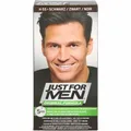 JUST for men Tönungsshampoo schwarz 60 ml PZN01465445