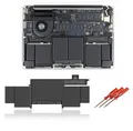 TRADEBIT Akku Ersatz für Apple Macbook Pro 13 2015 A1493 6330 mAh