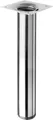 Hettich Tischbein 3,0 x 20 cm Stahl Edelstahl-Optik - 1 Stück  Tischbein
