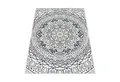 Paco Home Teppich Coco 205, rechteckig, Höhe: 4 mm, Flachgewebe, Paisley Muster, In- und Outdoor geeignet