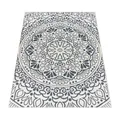 Teppich PACO HOME "Coco 205", blau, B:120cm H:4mm L:170cm