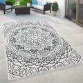 In- & Outdoor Teppich Balkon Terrasse Vintage Orientalisches Muster Ornamente Grösse 120x170 cm