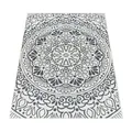 Paco Home Outdoorteppich, Blau, Textil, Rechteckig, 120x170 cm, strapazierfähig, für Fußbodenheizung geeignet, Teppiche & Böden, Teppiche, Outdoorteppiche