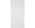 Zaun Teilelement Lightline 90 x 180 cm weiß