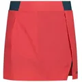 CMP Sweatrock CMP Mädchen Rock Girl Skirt with Inner Shorts 30T6485 rot 128