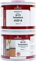 BORMA Treppen- und Parkettlack 2K PU Parkettlack B Seidenmatt 1 Liter