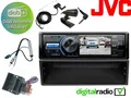 JVC TFT Bluetooth DAB+ USB Radio Antenne inkl passend für VW Golf 4 IV 97 - 03