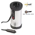 revolt Kfz-Spannungswandler mit 230-V-Steckdose und USB, bis 300 Watt