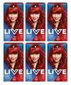 Schwarzkopf Live 6x Hair Dye, 035 Real Red