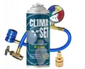 ClimaSet @ Kältemittel R1234yf mit Schlauch Adapter, Klimagas, Befüllen Klima