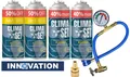 Clima Extreme Set R1234yf A/C Ersatzgas 3in1 Autoklimaanlage Kältemittel Klima