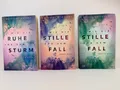 Brittainy C Cherry Buch Set Wie die Stille vor dem Fall LYX Roman