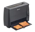 BARTSCHER XL Langschlitz-Toaster Schwarz NEU