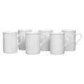 Ritzenhoff & Breker Kaffeebecher Bianco 300 ml 6er Set