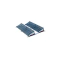 Flachdach-Aufständerung - "Flat-Flex"-Set - für 2 x 2 PV-Module (hintereinander)