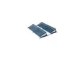 Flachdach-Aufständerung – „Flat-Flex“-Set – für 2 x 2 PV-Module (hintereinander)