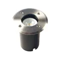 Shada LED´s Light Bodeneinbauleuchte Aussen Wegeleuchte GU10 IP67 rund