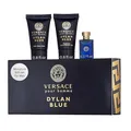 Versace Dylan Miniatur Set, Blau, 3-teilig, Einheitsgröße Mehrfarbig