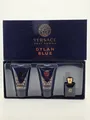 Versace Dylan Blue Pour Homme Geschenkset - EDT 5ml Miniatur + 25ml Aftershave B