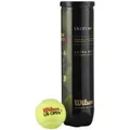 WILSON KARTON US OPEN 18 TUBI mit 4 Kugeln