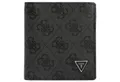 Guess Geldbörse Milano Bifold S - Geldbörse S 10.4 cm (black)