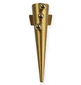 Florists Products Bastelnaturmaterial Eleganter Hochzeitsanstecker Mattgold mit Magnet, Universal