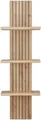 Innostyle Wandregal Core, Wandpaneel Maße B/H/T 38x120x22 cm, 1-tlg., Wandpaneel mit 3 Böden