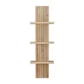 CORE Wandboard in Artisan Eiche Optik - Vielseitig einsetzbares Wandregal mit 3 Böden - 38 x 120 x 22 cm (B/H/T)