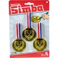 Simba 3 Medaillen zum Umhängen (108612196)