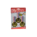 Gold-Medaillen zum Umhängen von Simba, 3 Stück, ab 3 Jahren