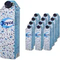 Joyce Mineralwasser Aqua naturell, ohne Kohlensäure, je 1 Liter, 12 Stück