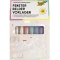"folia Fensterbilder-Vorlagen \"BLOOM & GROW\" - Premium"