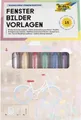 Folia Max Bringmann KG Malkreide Fensterbilder Vorlagen, (15-tlg)