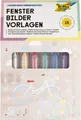 folia Fensterbilder-Vorlagen "BLOOM & GROW" - Premium