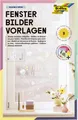 folia Fensterbilder-Vorlagen 'BLOOM & GROW' - Premium