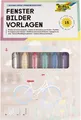 folia 39239 Premium Fensterbilder Vorlagen Bloom & Grow 8 Designs Blumen Ostern
