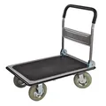 Transportwagen Plattformwagen Handwagen Transportkarre klappbar m. Luftbereifung