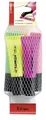 STABILO Marker Stabilo® 72/5-2 Textmarker Neon - Netz mit 5 Tuben