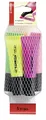 Stabilo® 72/5-2 Textmarker Neon - Netz mit 5 Tuben