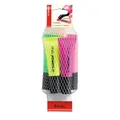 STABILO Textmarker NEON im 5er Netz pink grün orange pink magenta