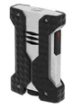 S.T. DUPONT Feuerzeug Windproof Jet Schwarz/Chrom W21324
