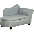 Homcom Kindersessel,, Hellgrau, Holz, 40x49x80 cm, Kinder- & Jugendzimmer, Kindermöbel, Kindersitzmöbel & -tische, Kindersessel & -sofas