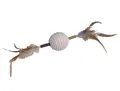 Nobby Matatabi Stick mit Rasselball 9,5 cm / 28 cm