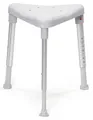 Duschhocker EDGE eisblau
