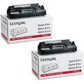 2x Original Lexmark Toner 13T0101 für Optra E310 E312 E312L - neu umverpackt