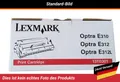 13T0301 Lexmark Optra E310 Tonerkartusche Schwarz