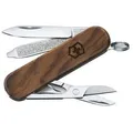 Victorinox Classic SD Wood, Nussbaumholz